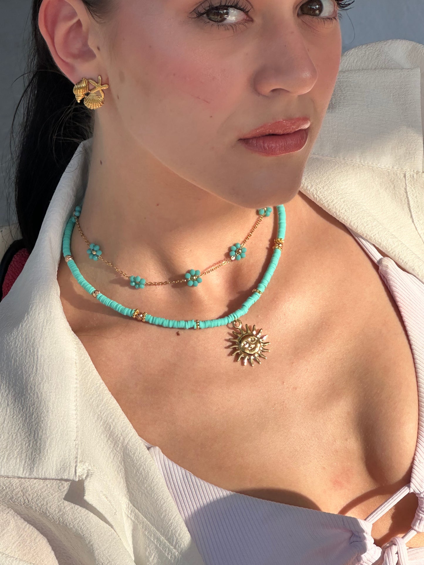 Mini Sea Set Earrings