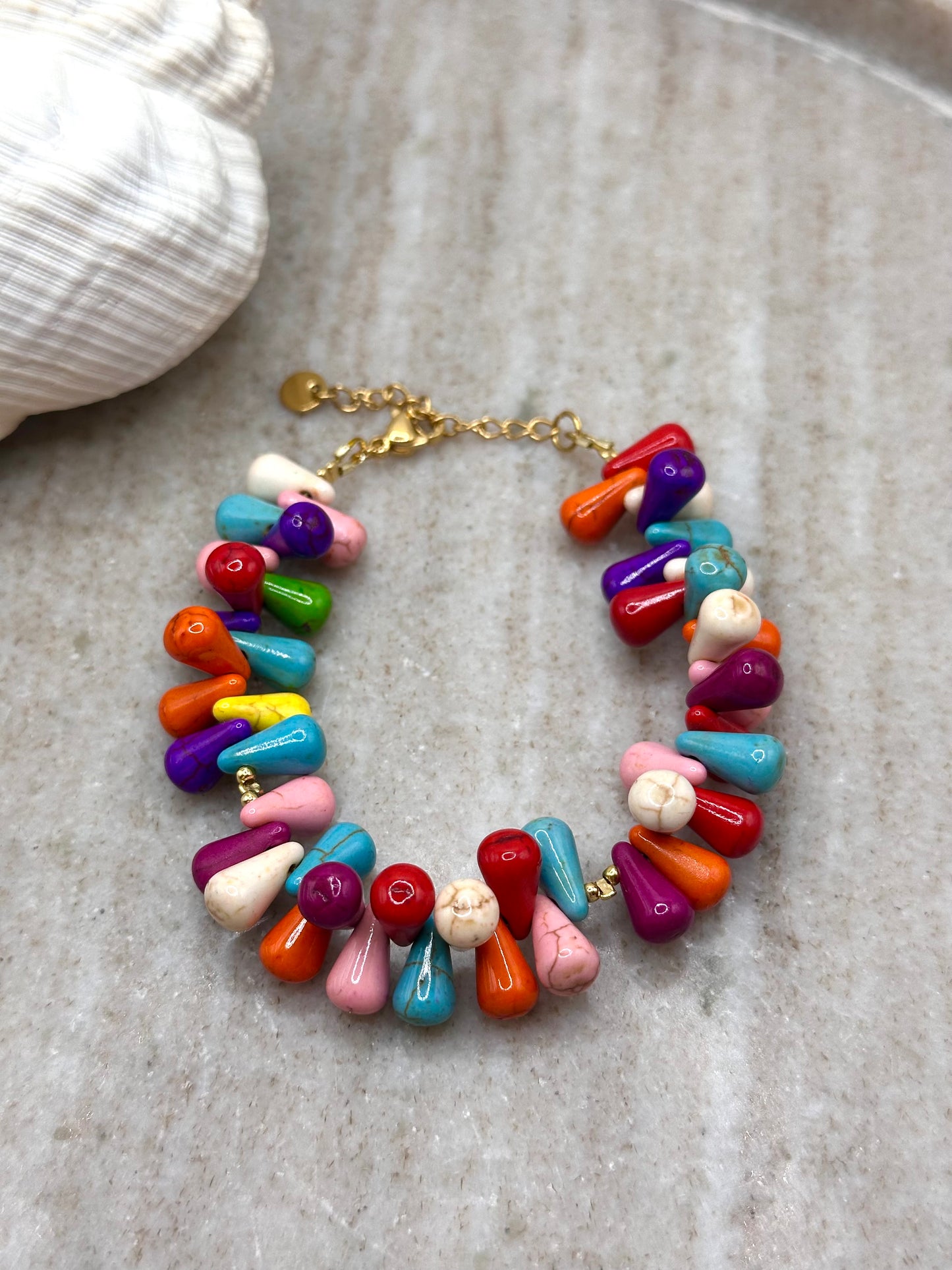 Colourful Calm Bracelet