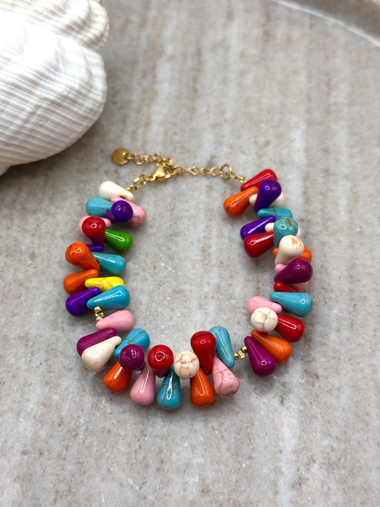 Colourful Calm Bracelet