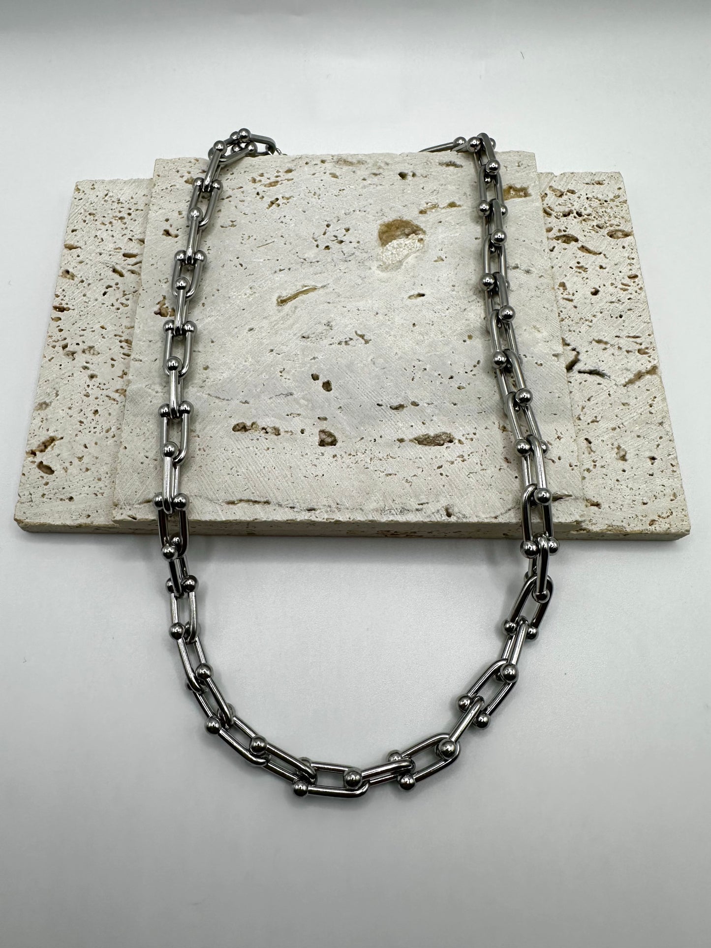 Staple Chain Necklace