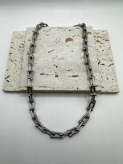 Staple Chain Necklace