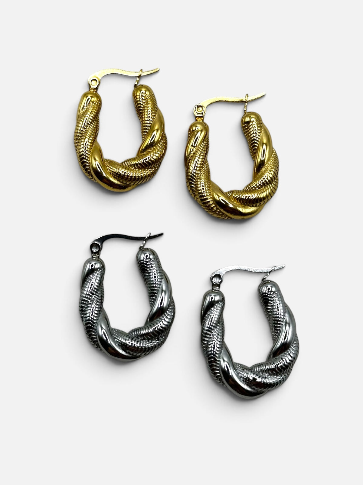 Croissant Earrings