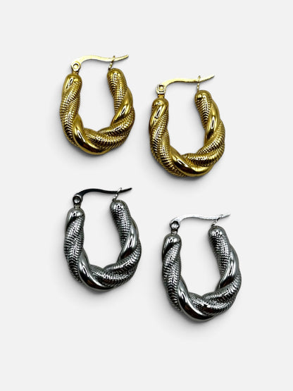 Croissant Earrings