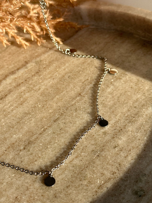 Rayle Silver Belly Chain