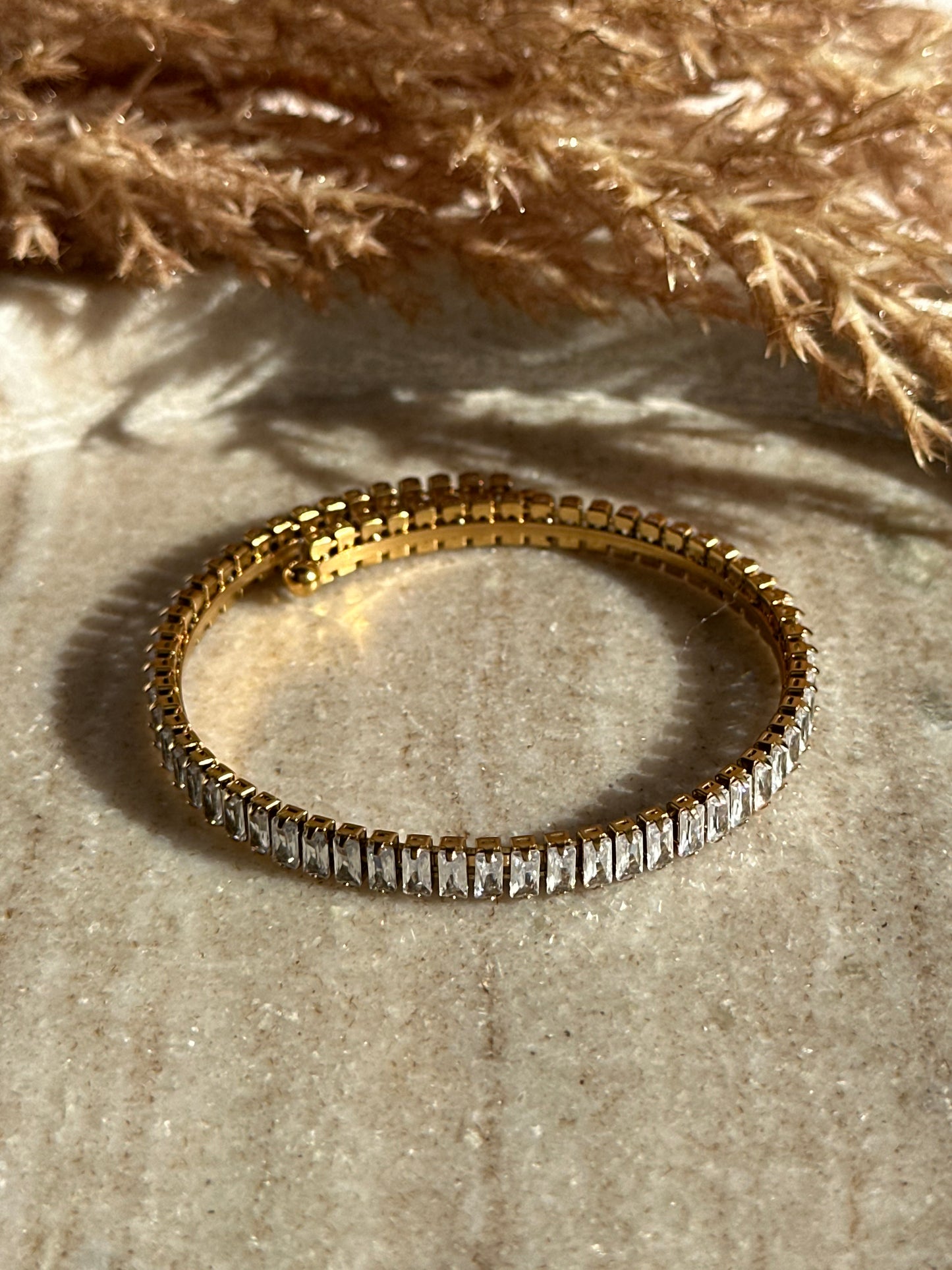 Cecilia Gold Bracelet