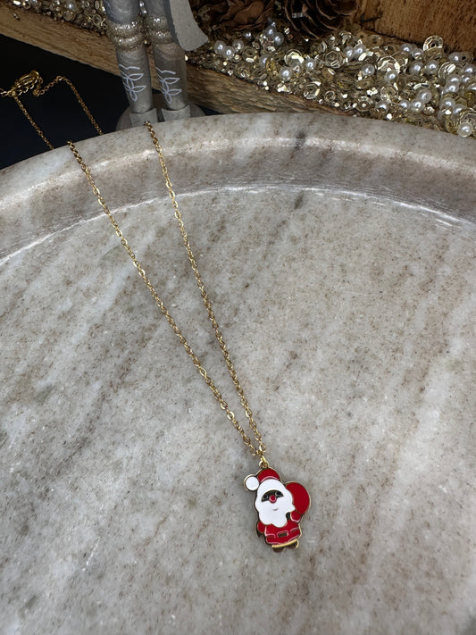 Santa Claus Necklace