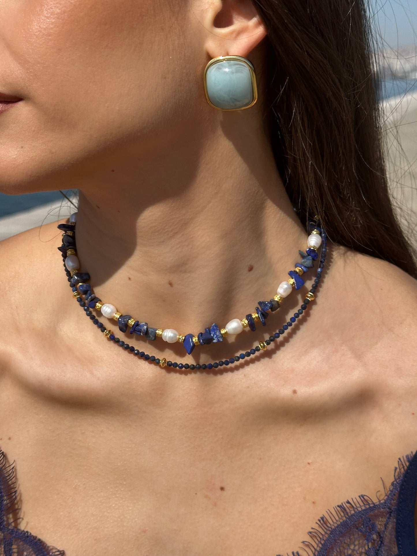 Aegean Pearl Necklace