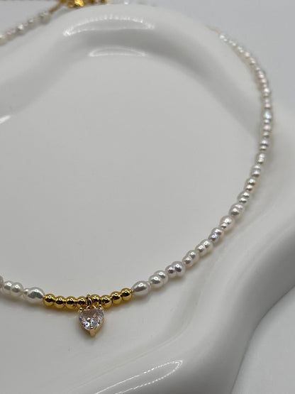 Luminous Heart Necklace