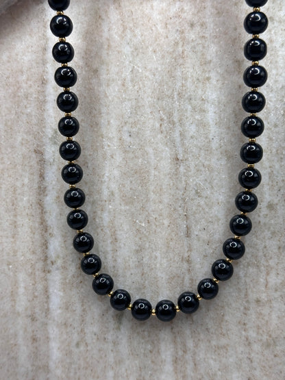 Black Special Necklace