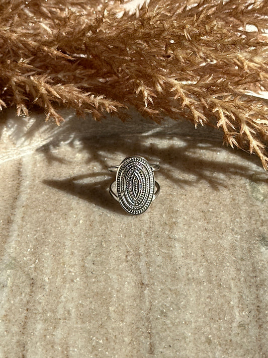 Virginia Silver Ring