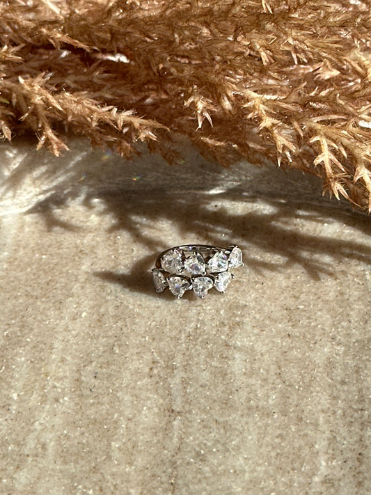 Callista Silver Ring
