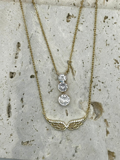 Sparkle Drop Necklace