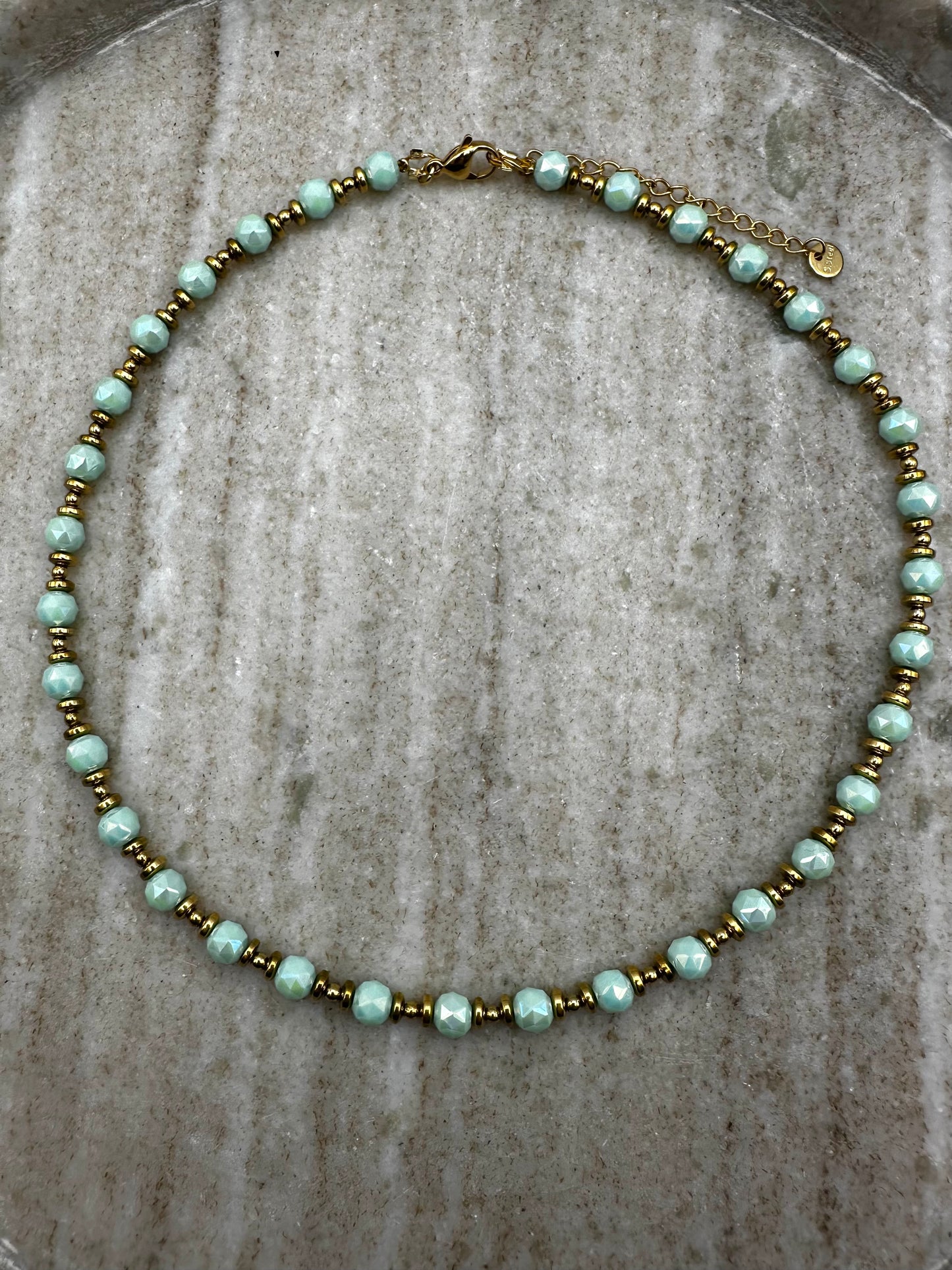 Aqua Aura Necklace