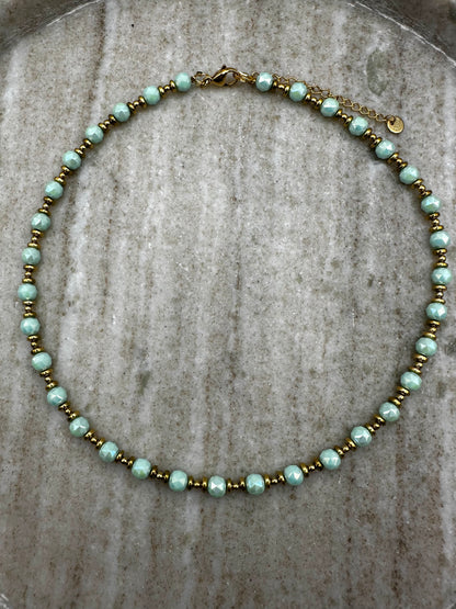 Aqua Aura Necklace