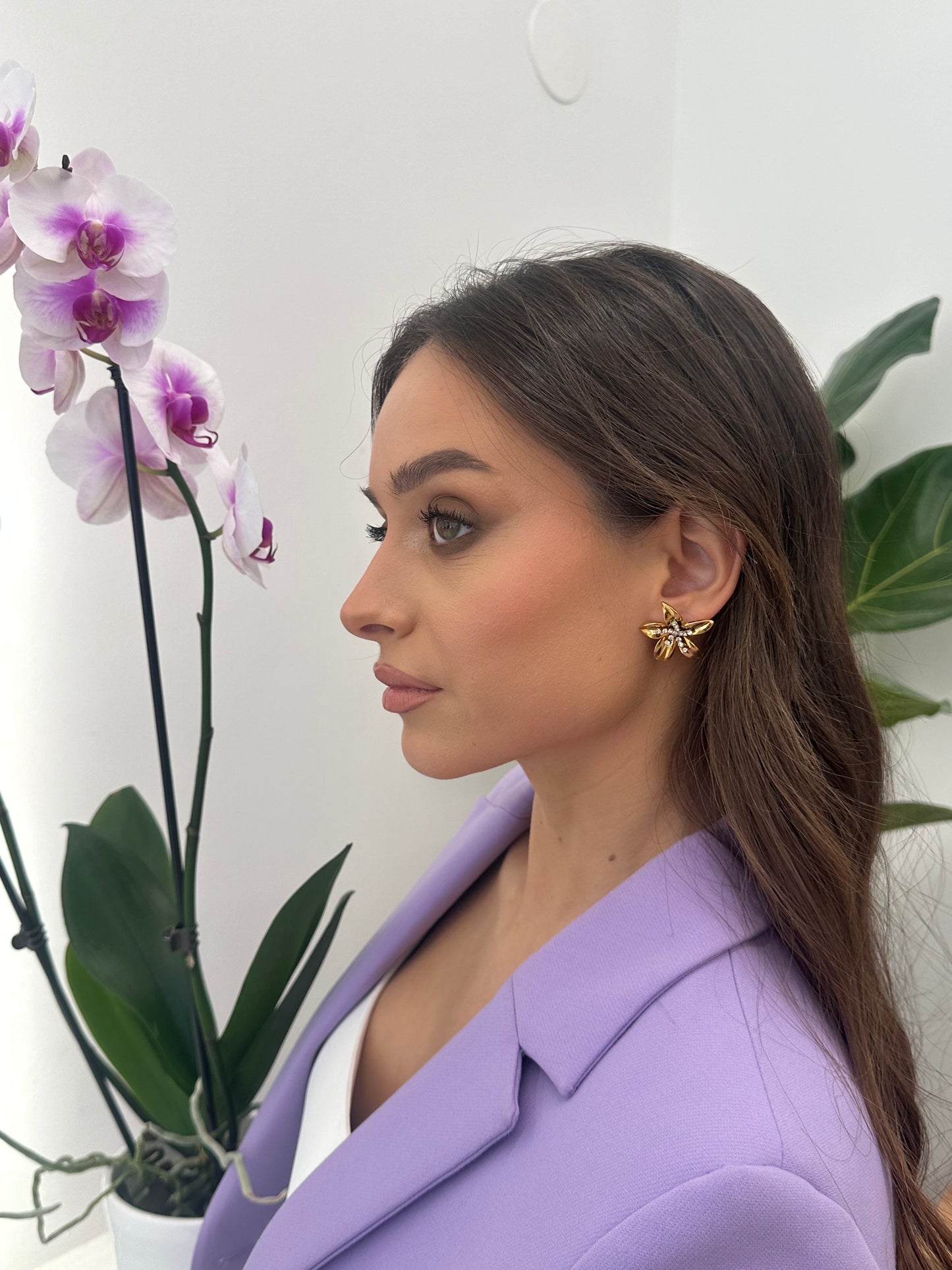 Flower Earrings