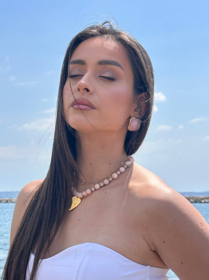 Pink Bubble Necklace