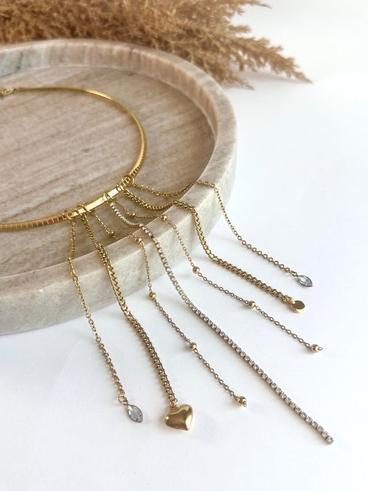 Ira Gold Necklace