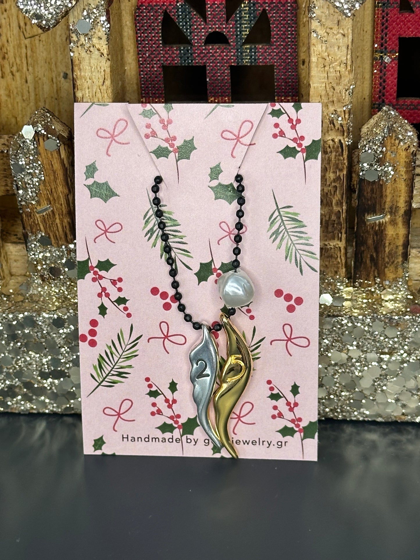Phyllis Charm Necklace