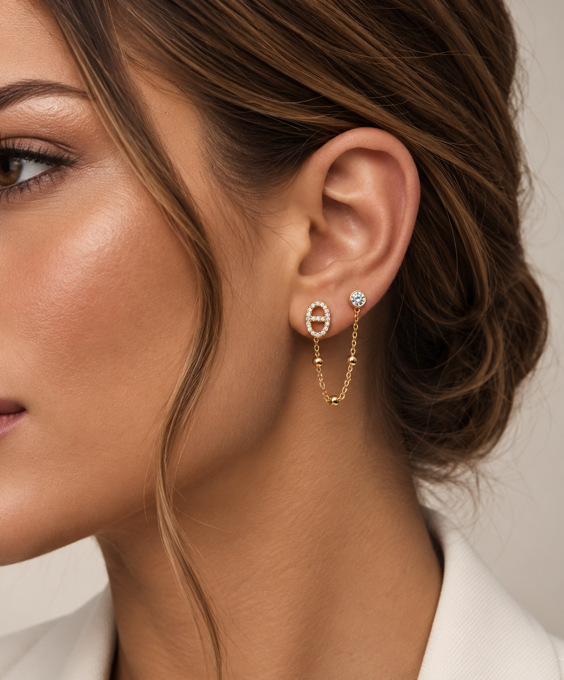 Shiny Rain Earring