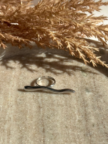 Python Silver Ring