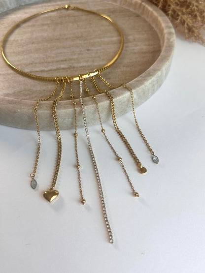 Ira Gold Necklace