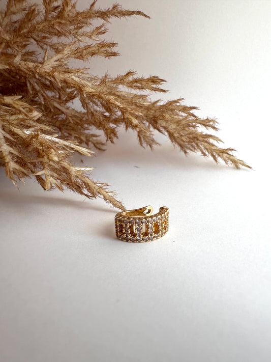 Crown Ear Cuff