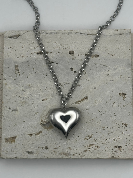 Florence Heart Necklace