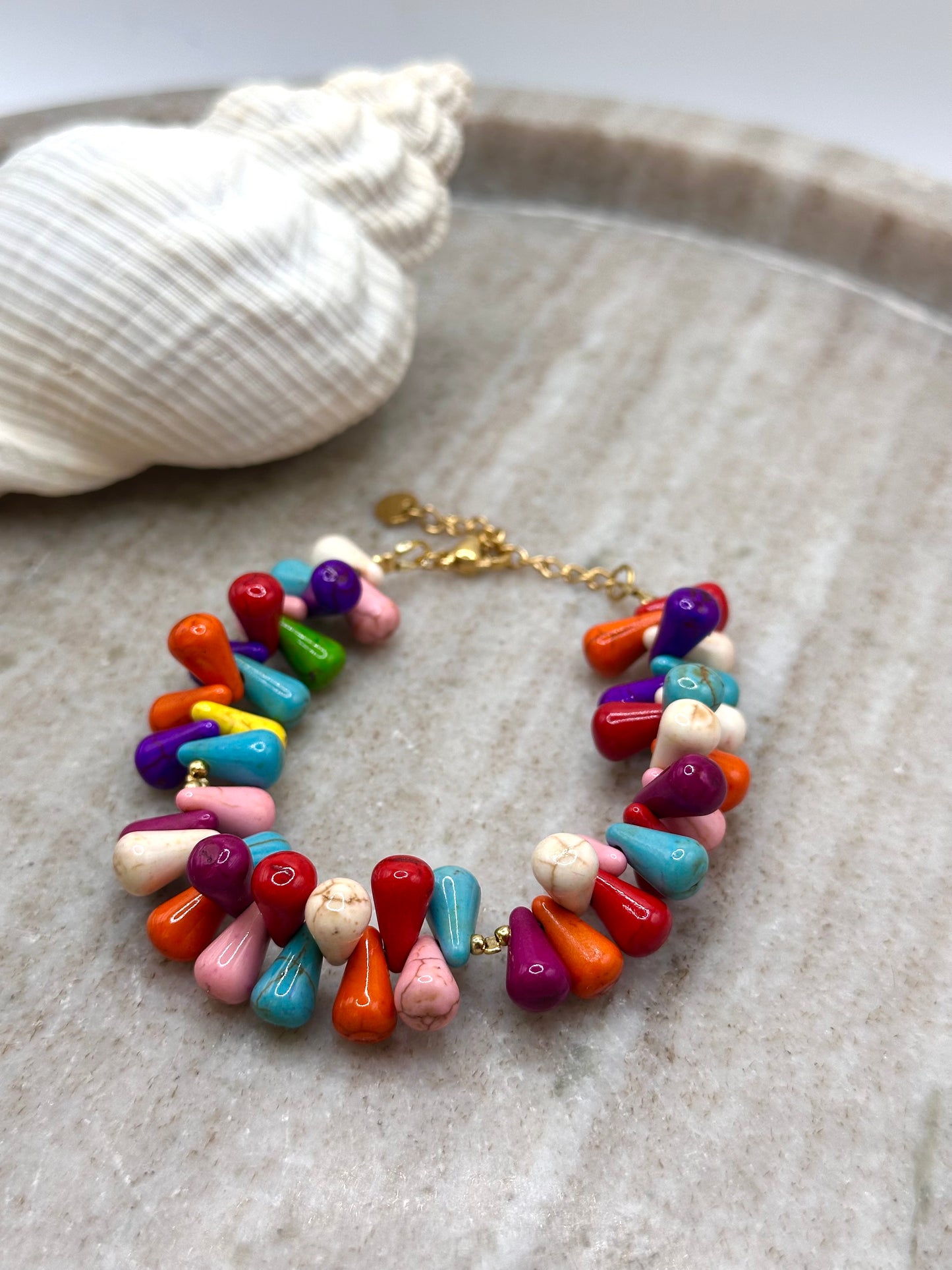 Colourful Calm Bracelet