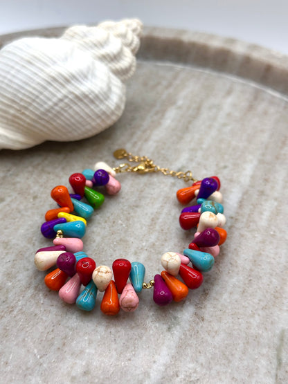 Colourful Calm Bracelet