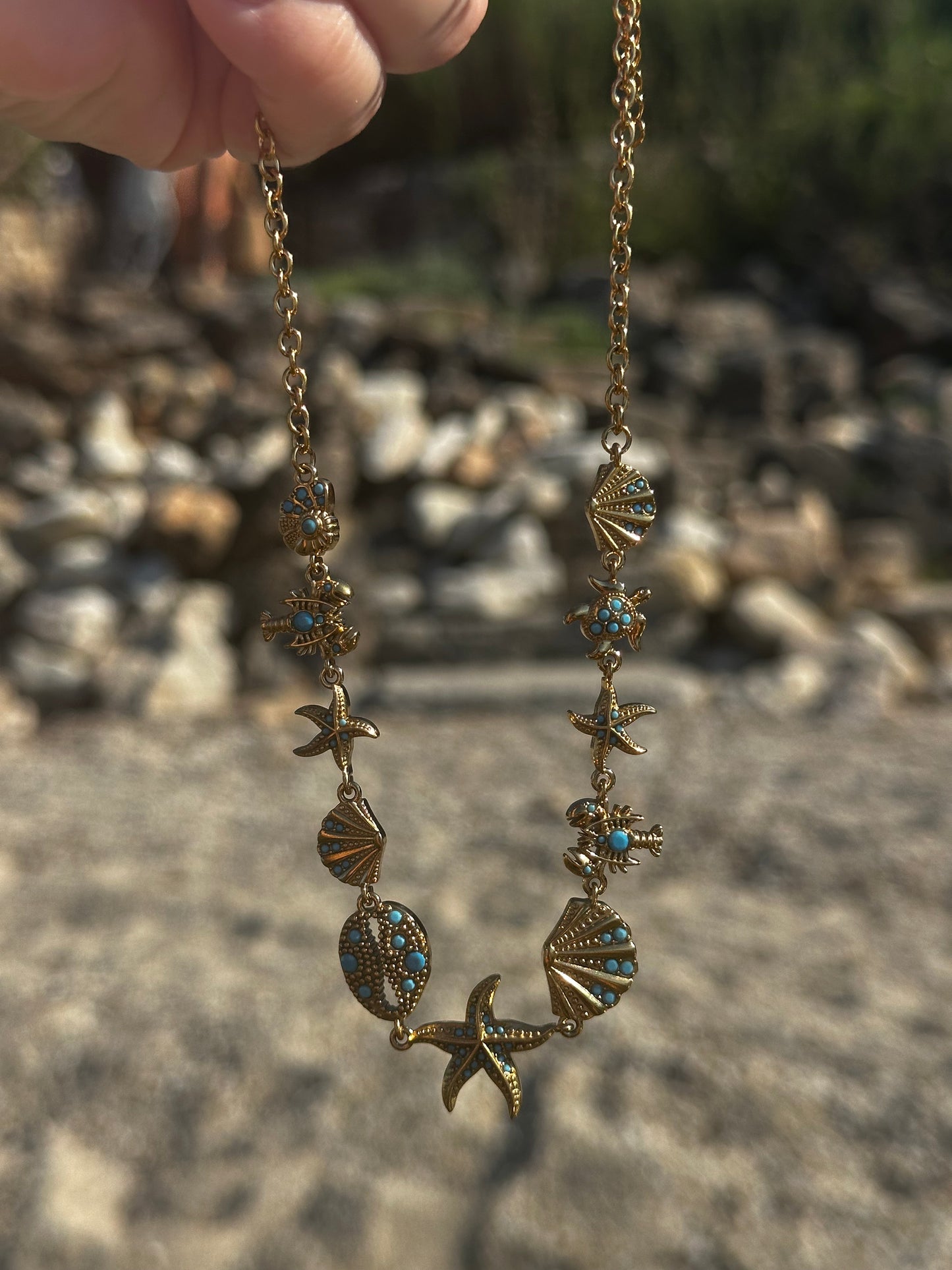 Cyclades Necklace