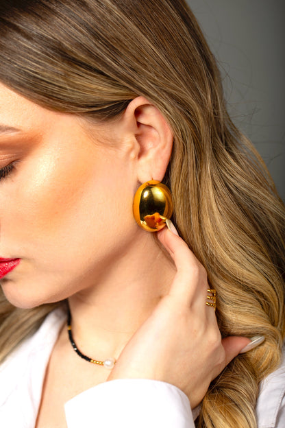 Navona Gold Earrings