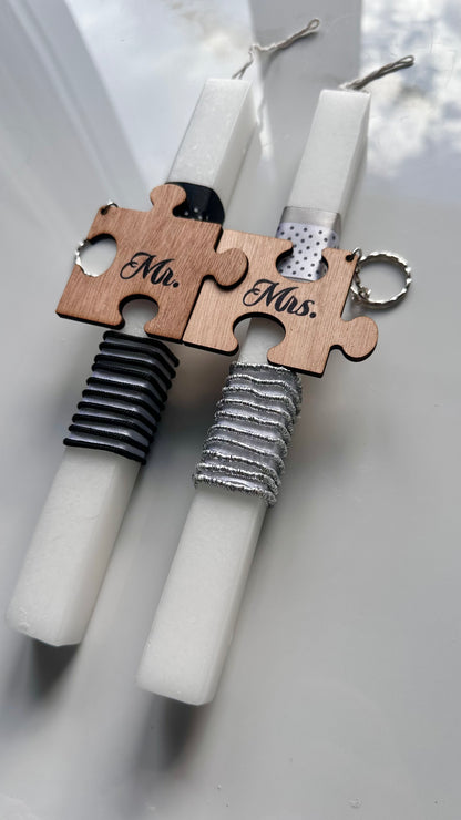 Mr & Mrs Candle