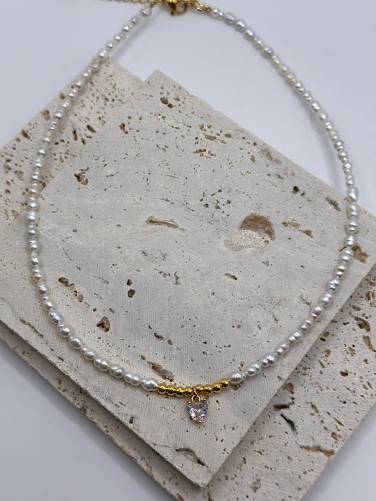 Luminous Heart Necklace