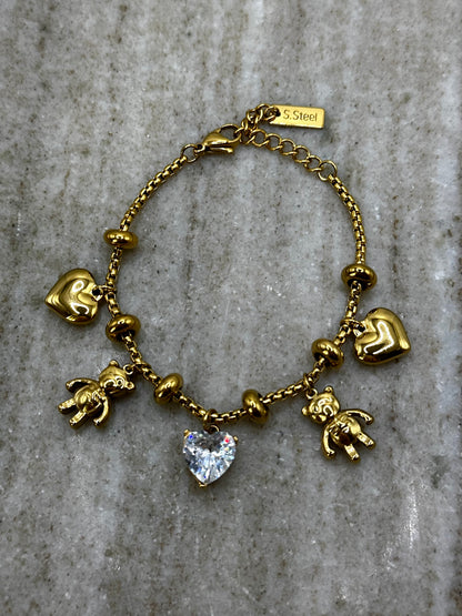 Lovely Bear Bracelet
