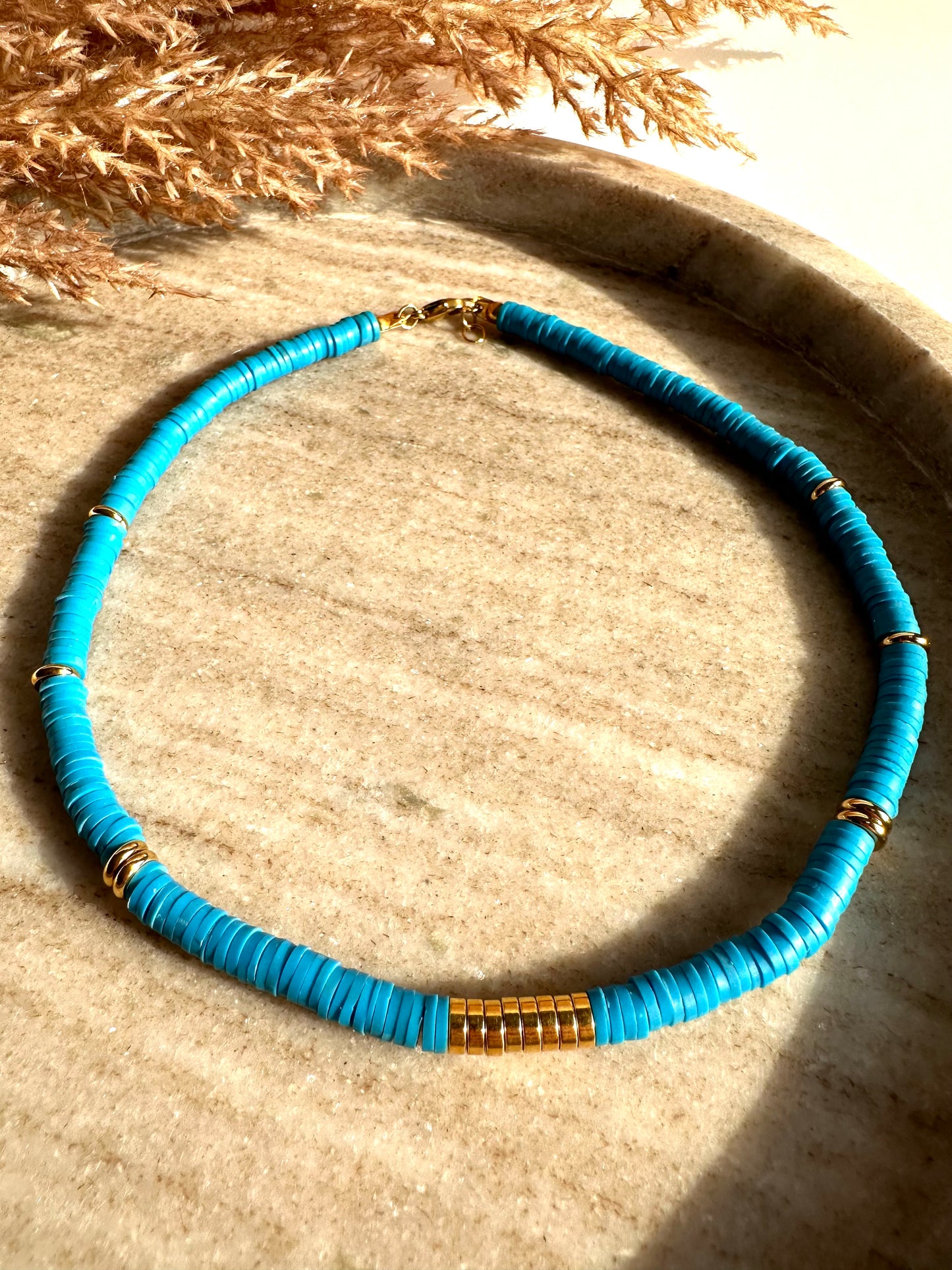 7 Colours Fimo Necklaces
