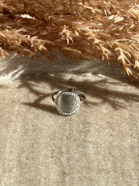 Cretan Silver Ring
