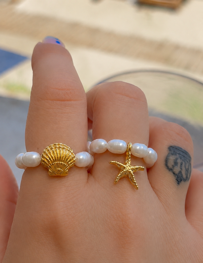 Real Pearl Ring