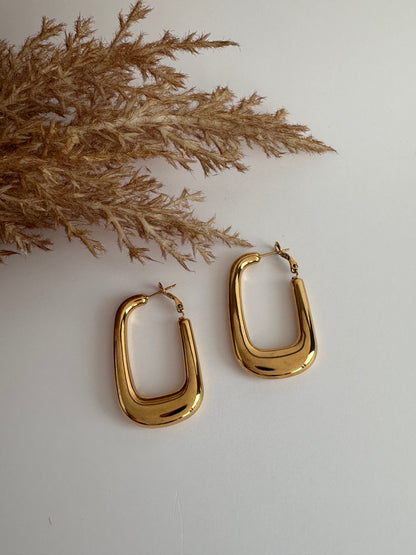 Angelina Gold Earrings
