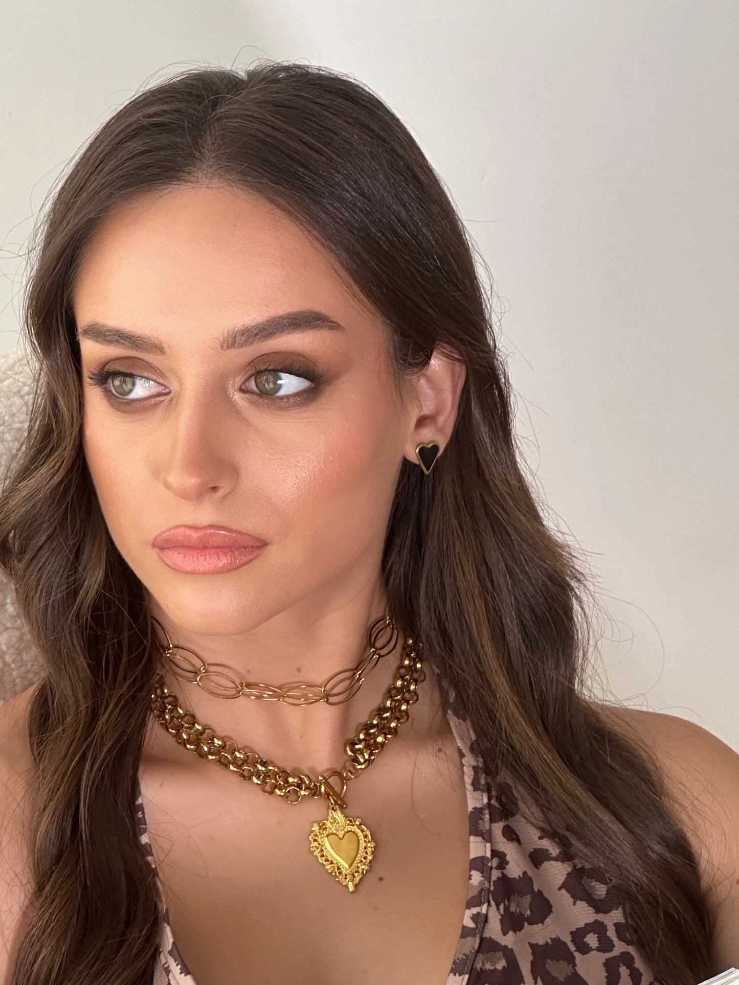 Lusille Gold Necklace