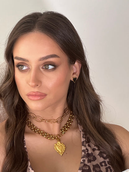 Lusille Gold Necklace