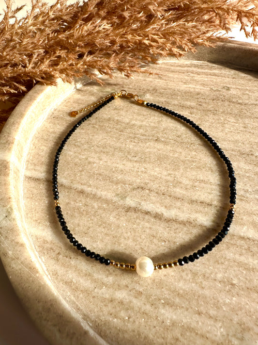 Gold Olivia Necklace