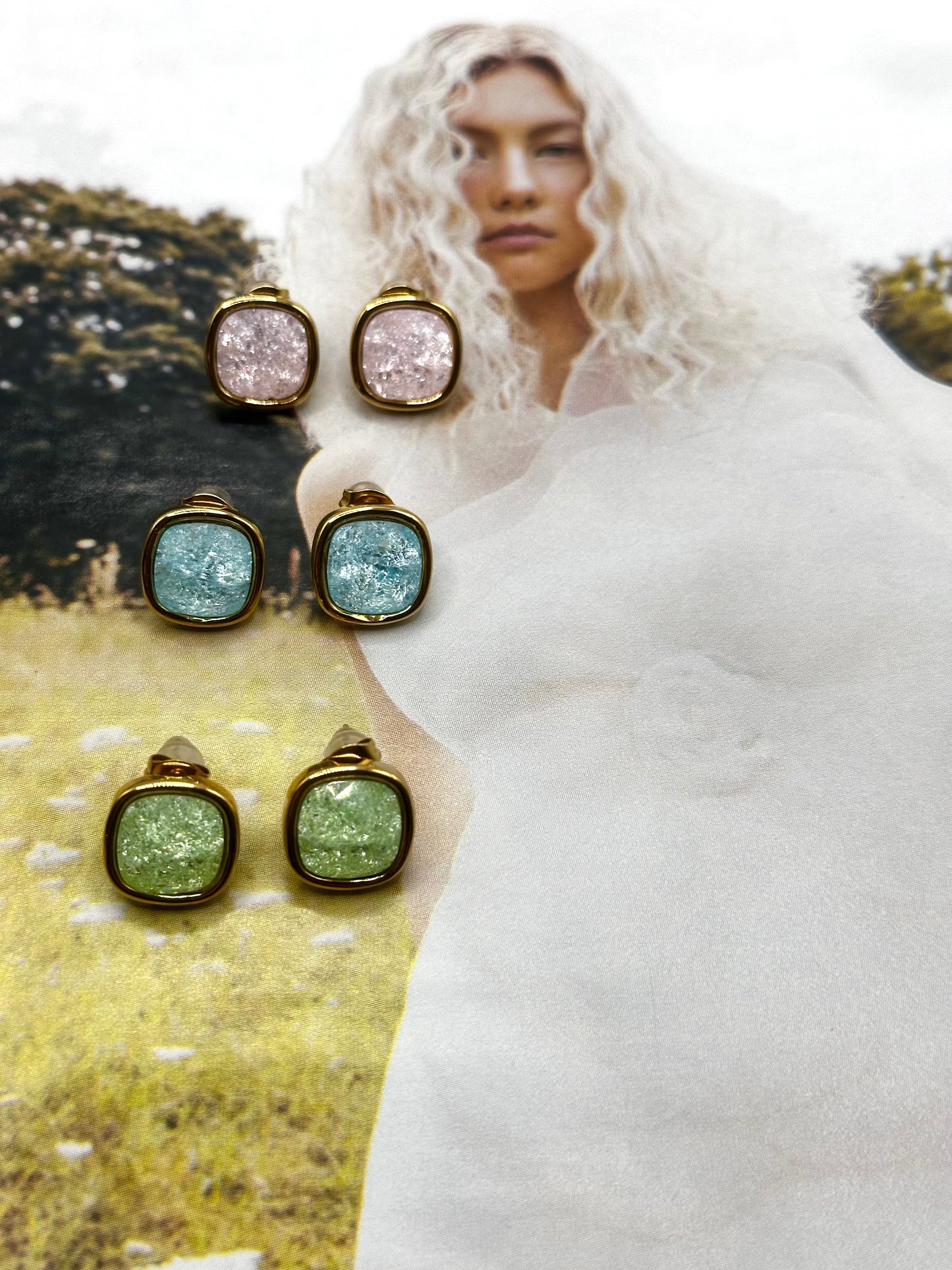 Small Candy Earrings