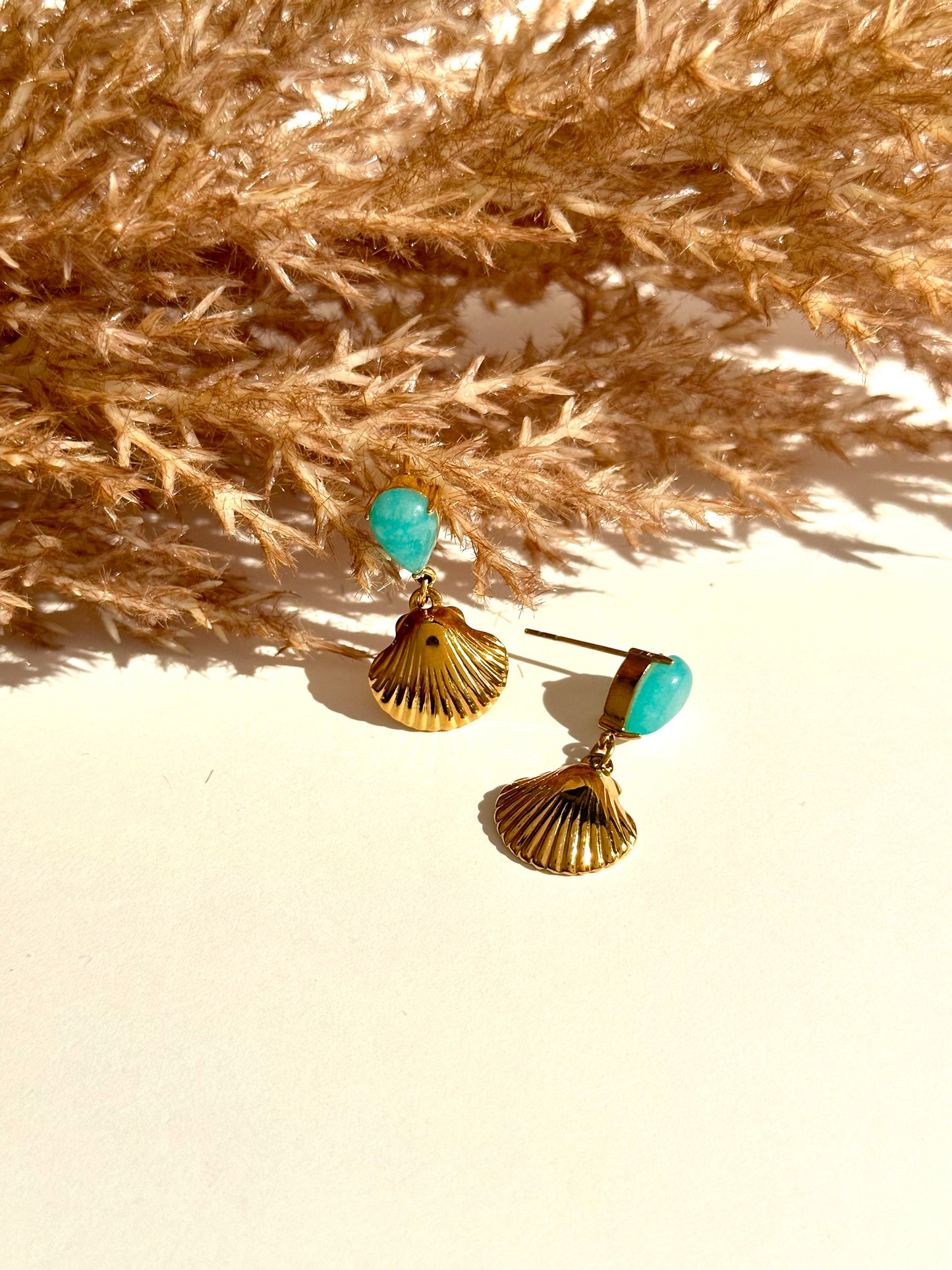 Shellenia Earrings