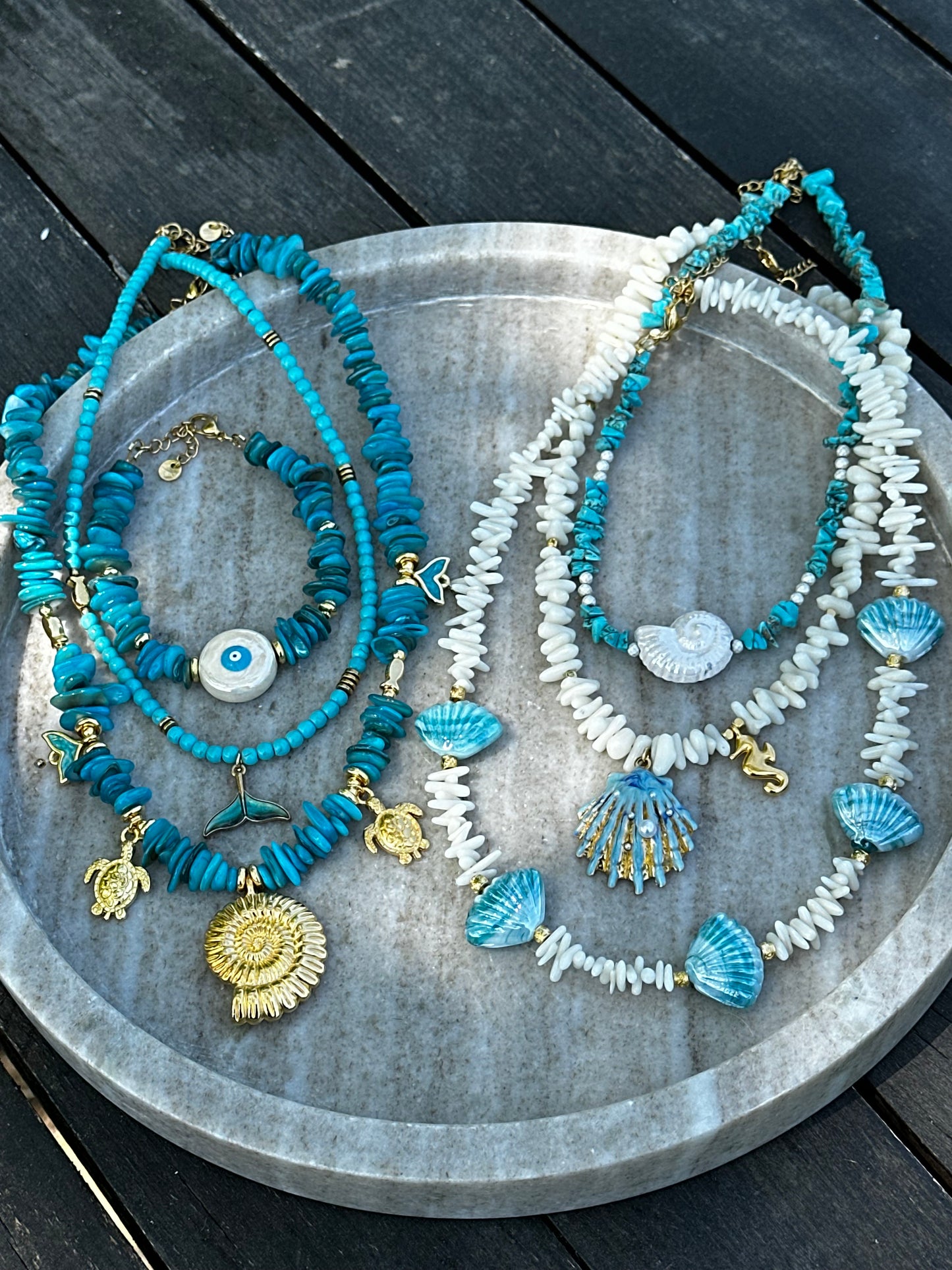Seychelles Necklace