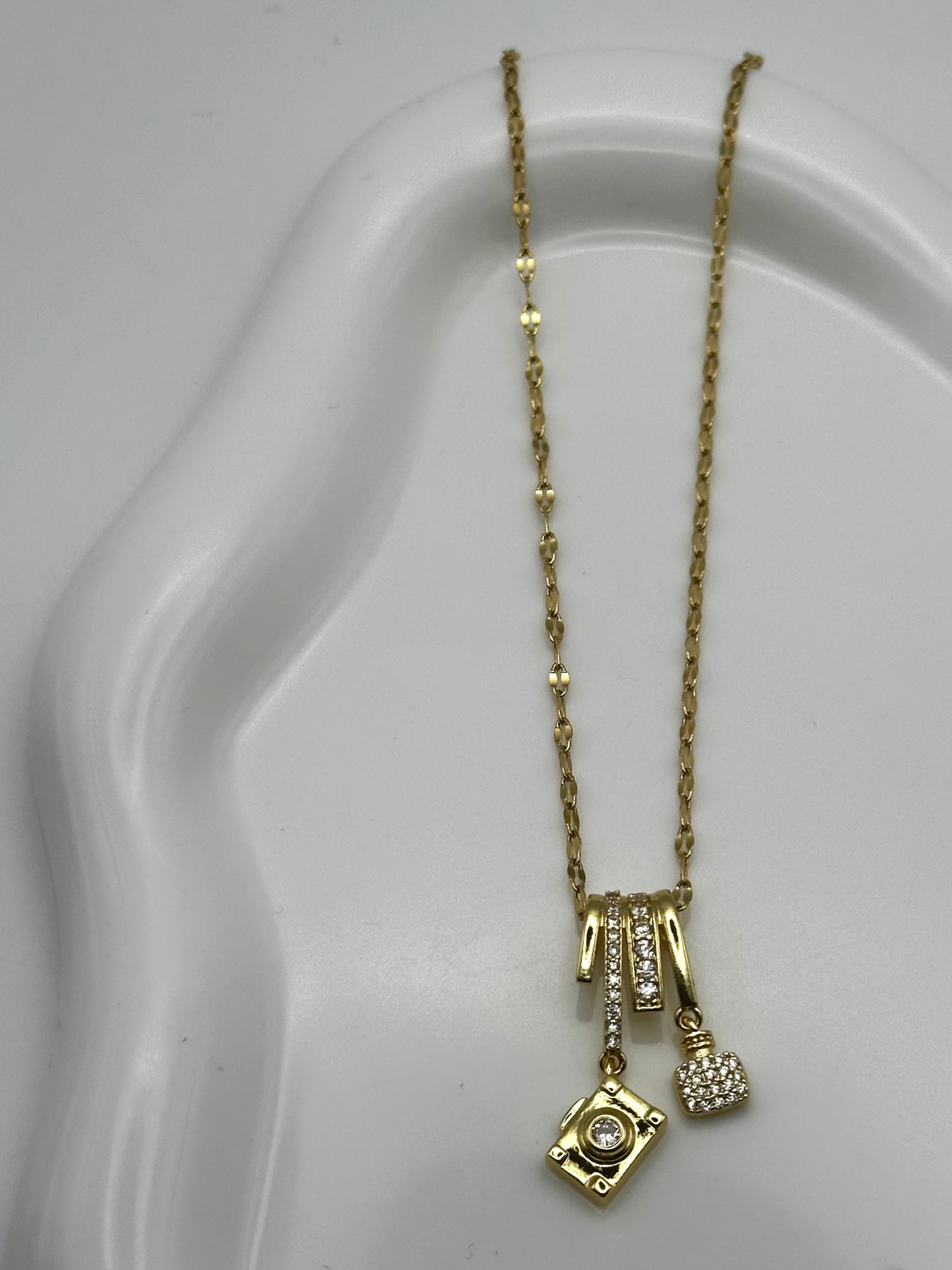 Voyage Charms Necklace