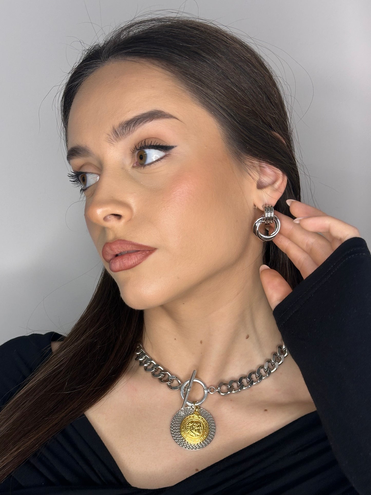 Mix Metal Necklace