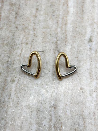 Multi Love Earrings