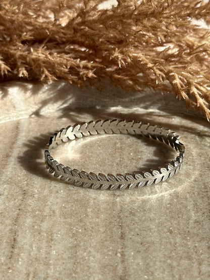 Zaluma Silver Bracelet