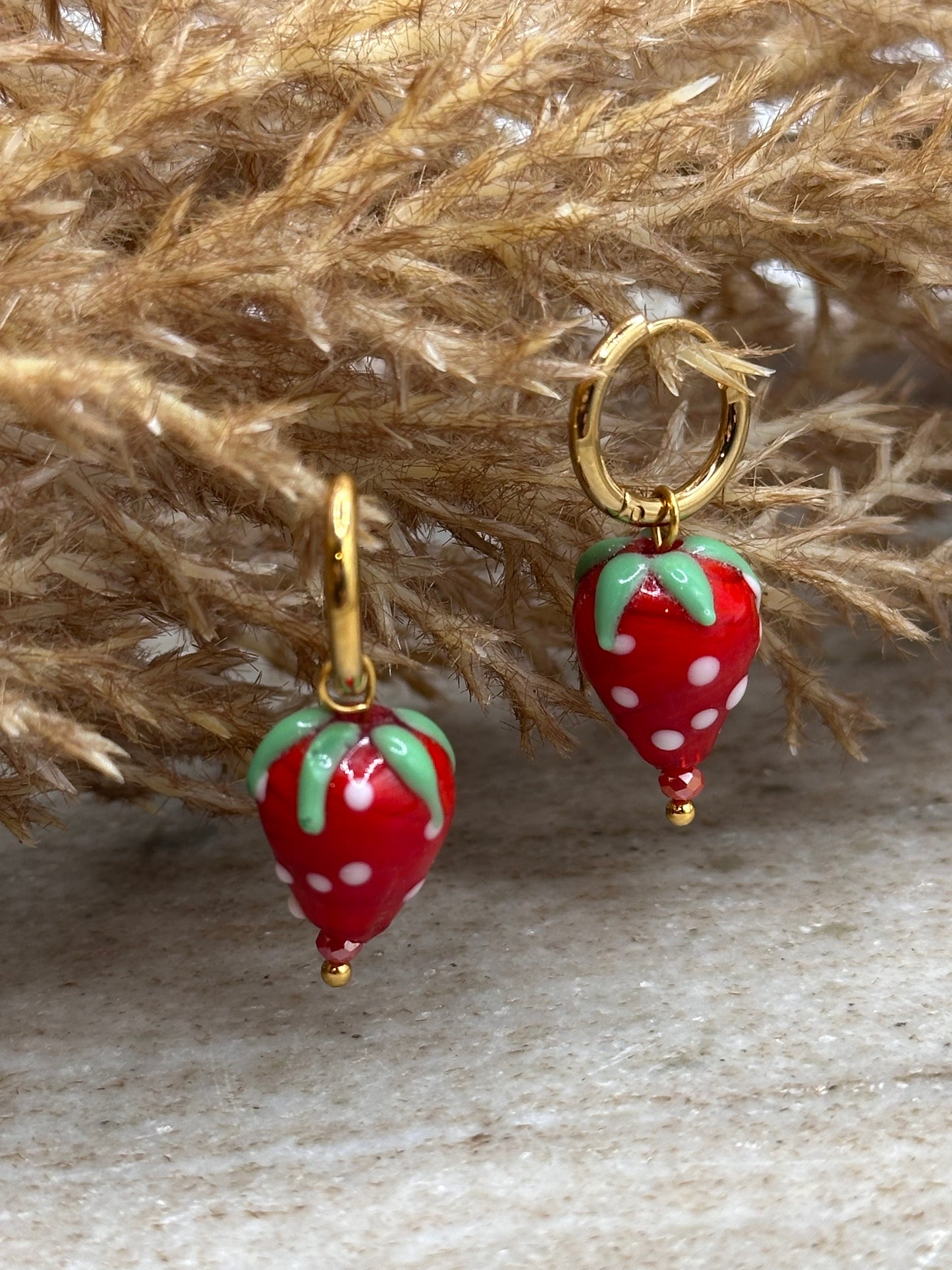 Strawberry Earrings