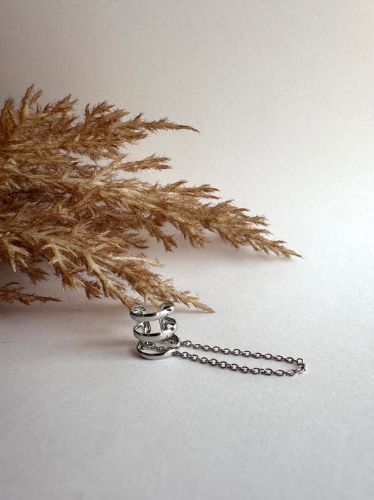 Cressida Silver Earring